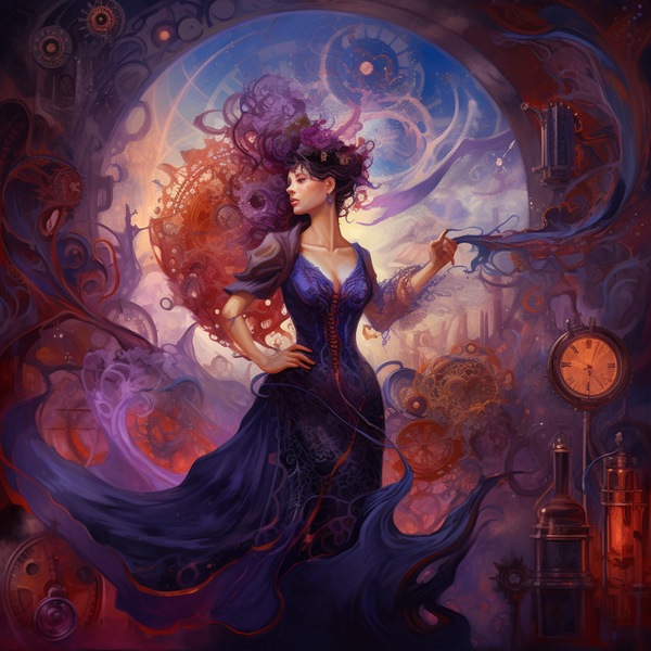 Psyche Trine Lilith ~ Composite Aspects